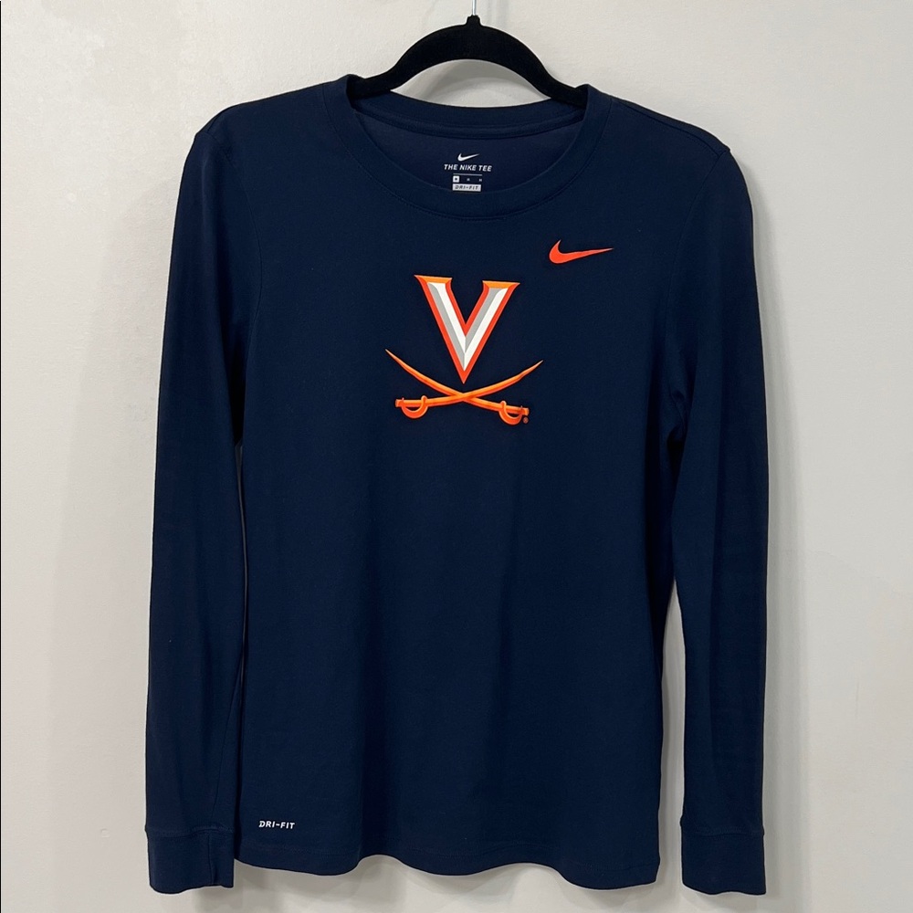 Nike University of Virginia Long Sleeve Tee
